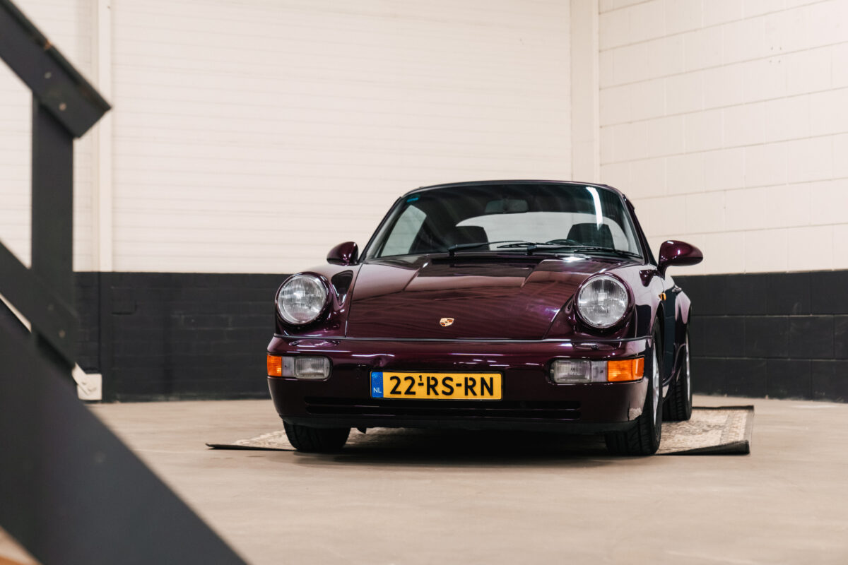 Porsche 911 3.6 Carrera 2 964 Amethyst Cabrio - Nine1 Motors