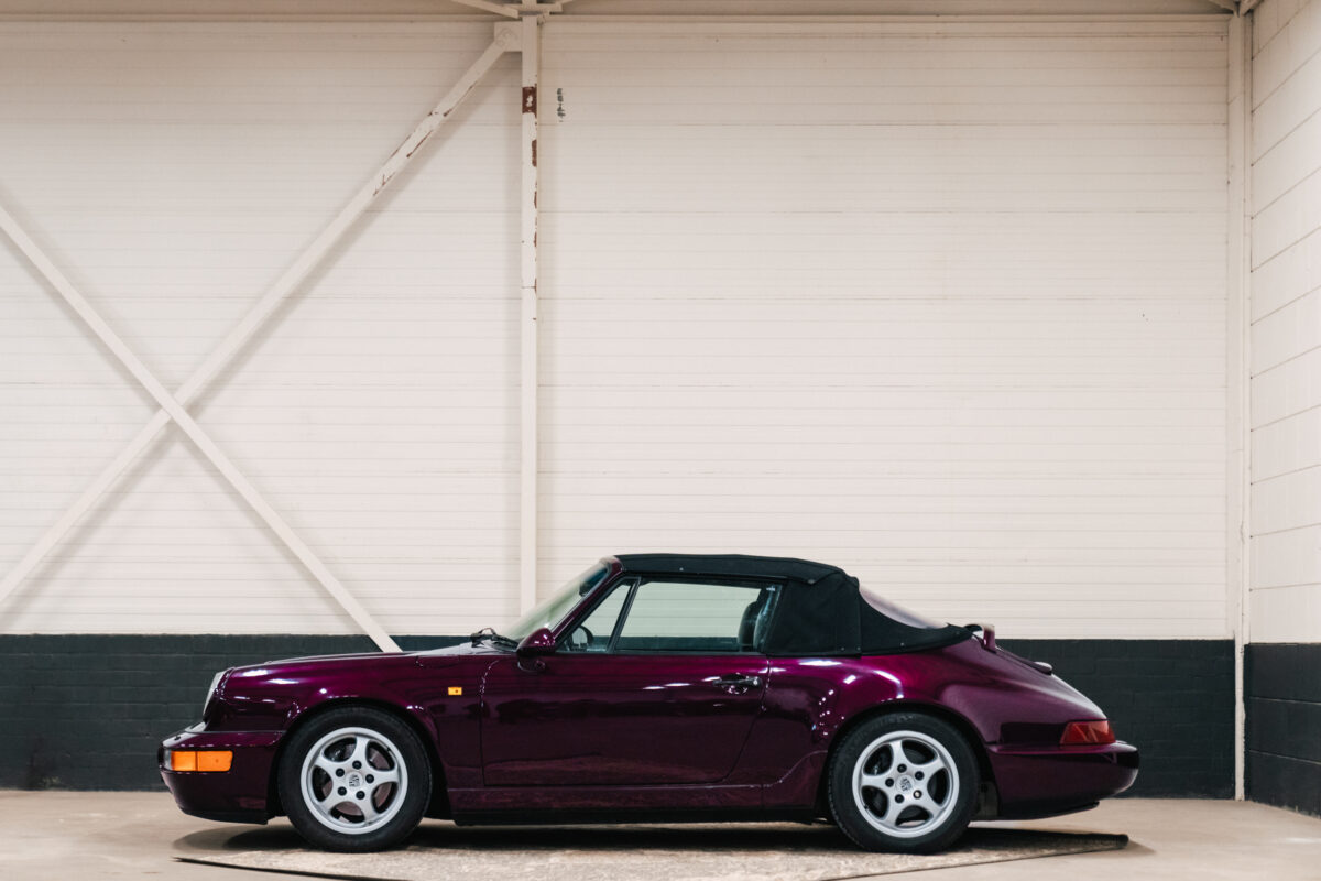 Porsche 911 3.6 Carrera 2 964 Amethyst Cabrio - Nine1 Motors