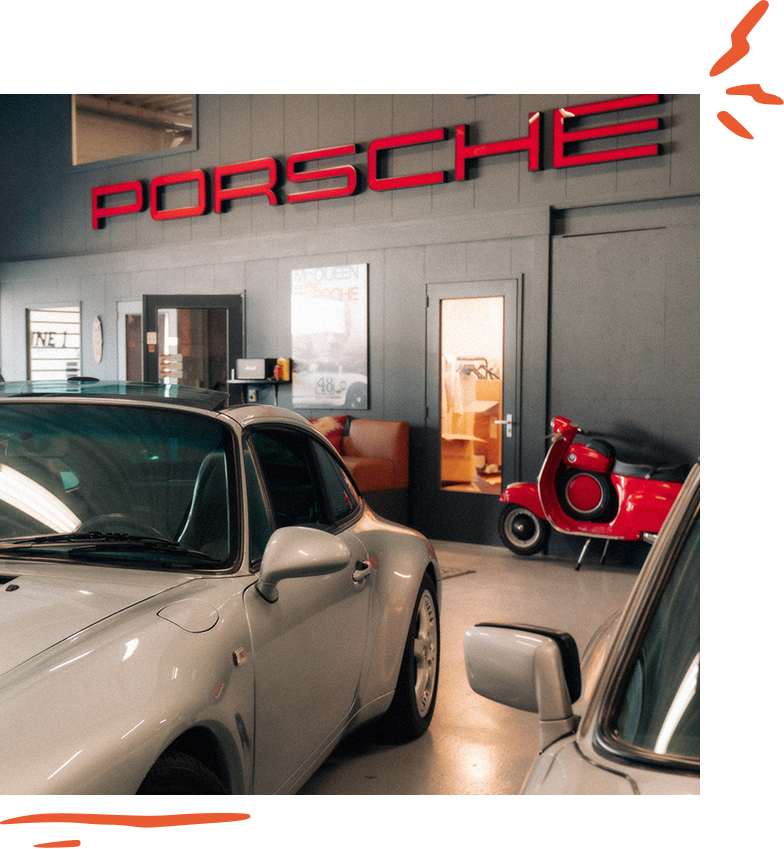 porsche